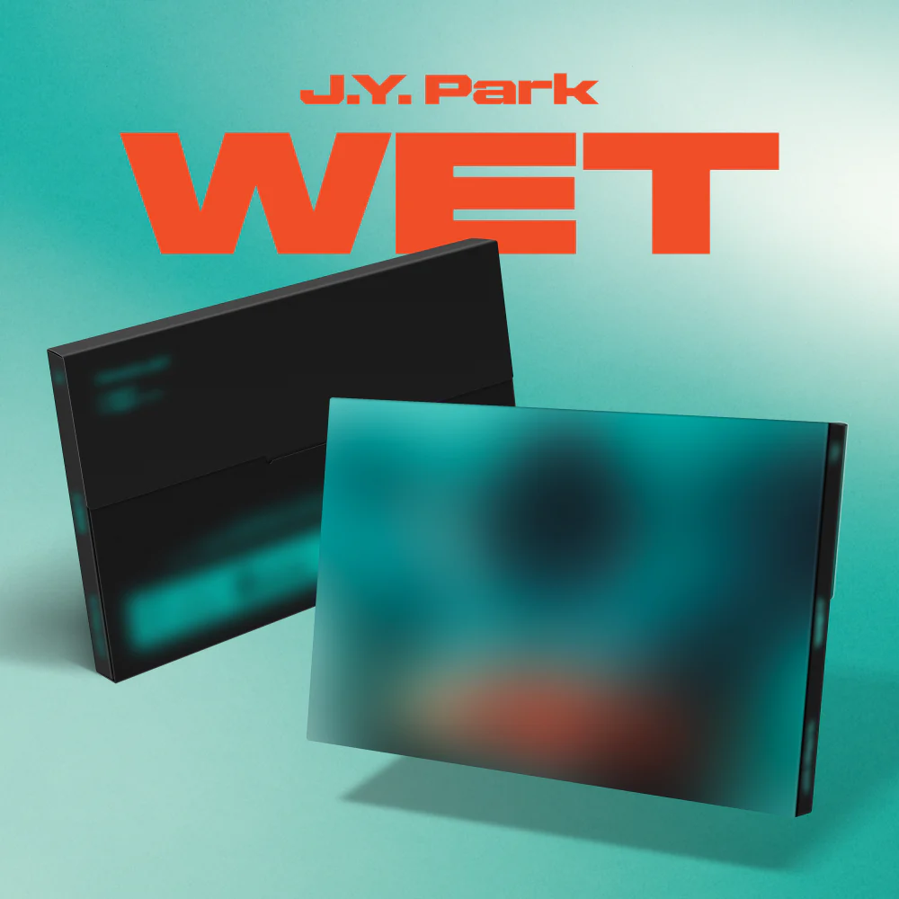 J.Y. Park - Single Album WET (FANS ALBUM Ver.)