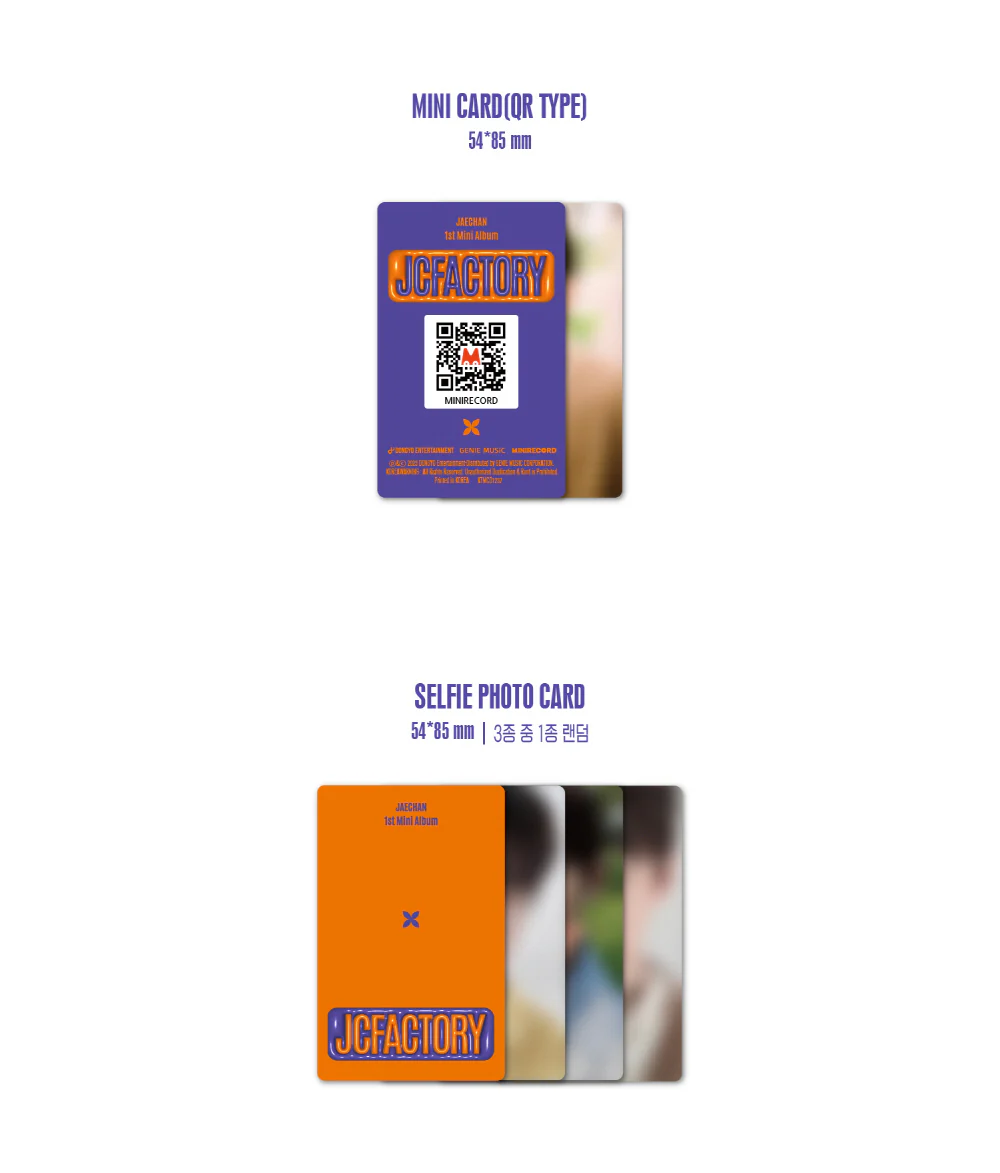 JAECHAN DKZ - JCFACTORY Platform Album - Image 3