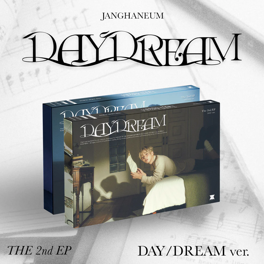 Jang Han Eum - 2nd EP Daydream CD