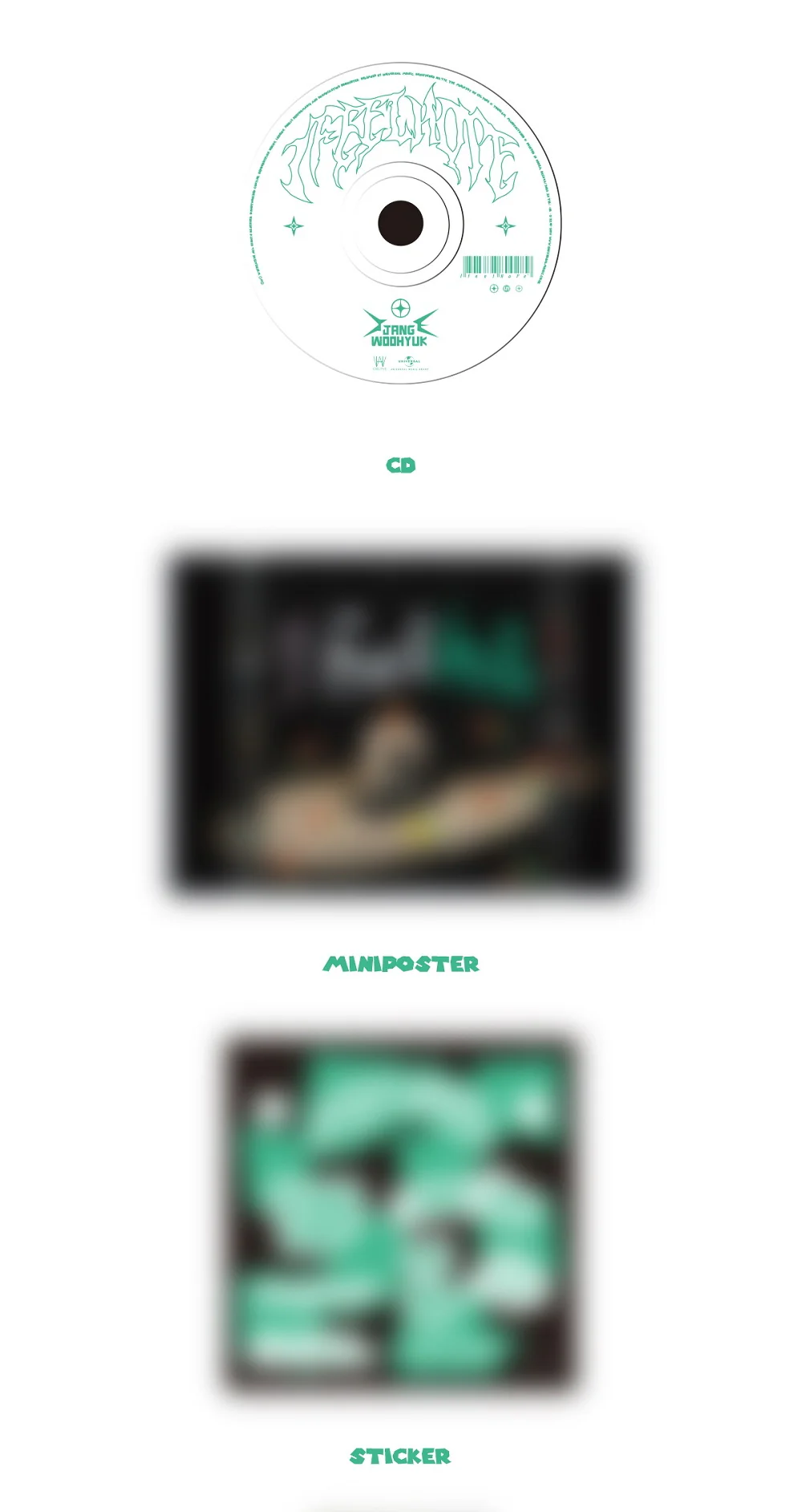 JANG WOO HYUK - I feel Hope CD - Image 4