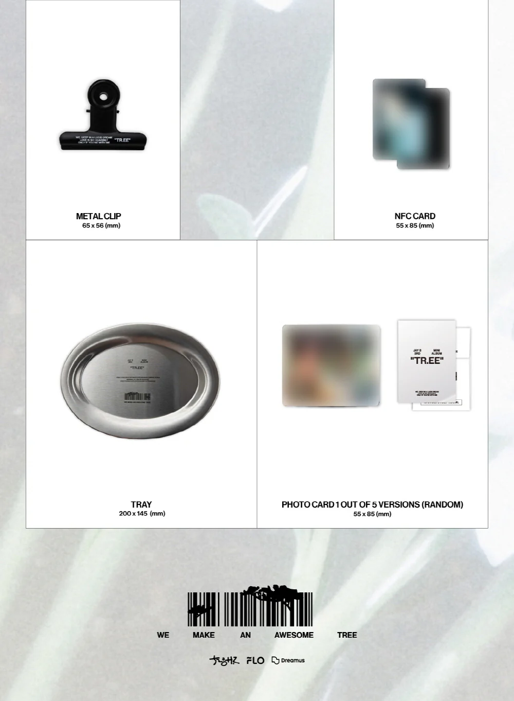 Jay B - 3rd Mini Album TR.EE MEDITATION ver. - Image 3