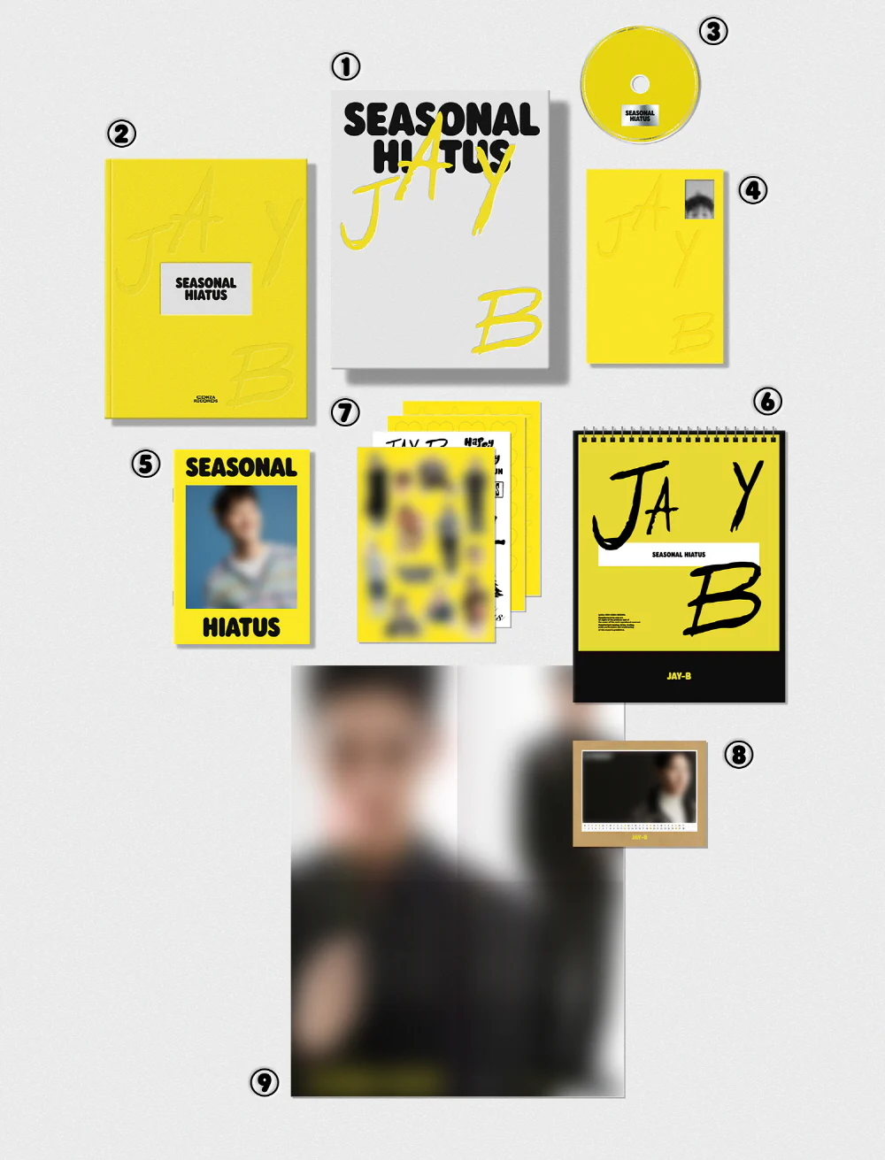 JAY B - Special Album : Seasonal Hiatus - Image 3