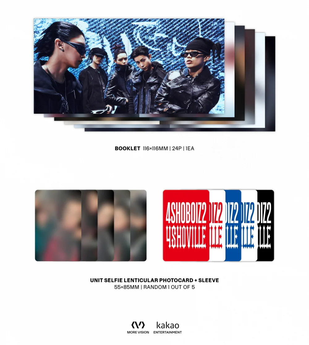 Jay Park, LNGSHOT - Mixtape 4SHOBOIZ Vol. 2: 4SHOVILLE - Image 3