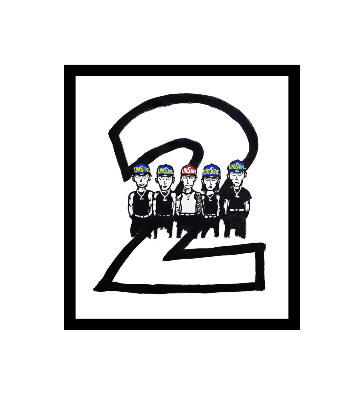 Jay Park, LNGSHOT - Mixtape 4SHOBOIZ Vol. 2: 4SHOVILLE - Image 4
