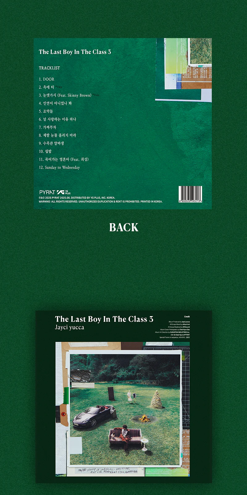 Jayci yucca - The Last Boy In The Class 3 Album - Image 3