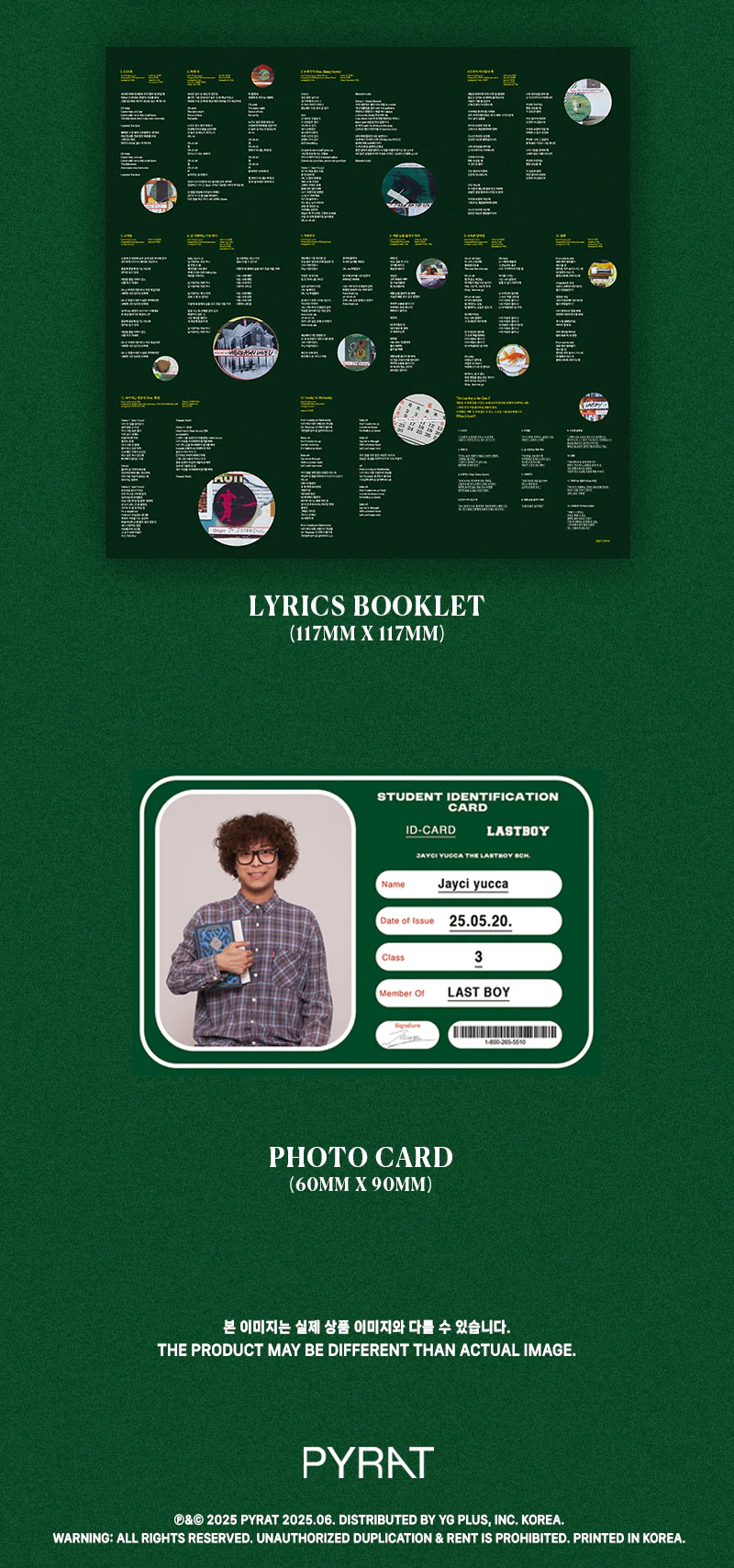 Jayci yucca - The Last Boy In The Class 3 Album - Image 4