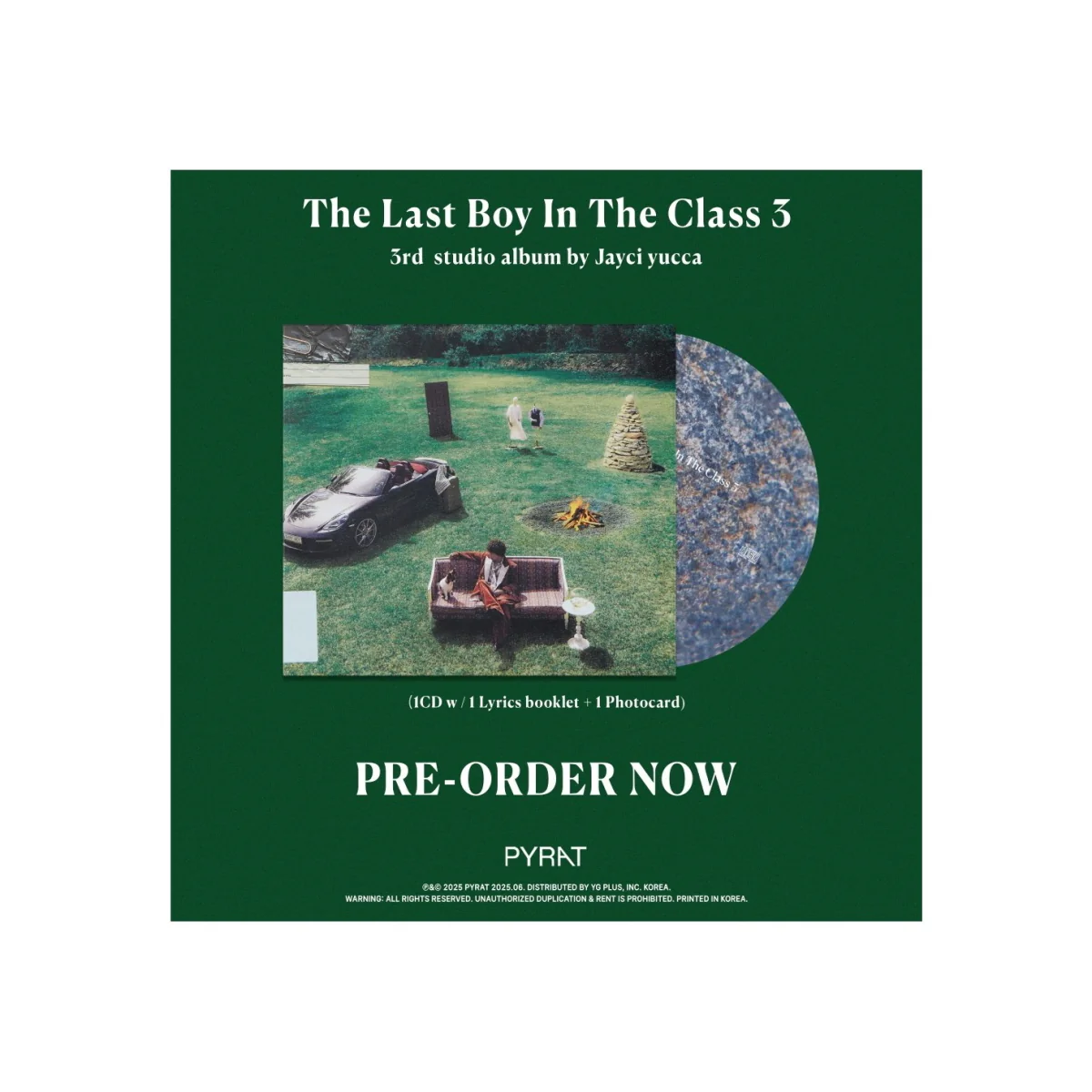 Jayci yucca - The Last Boy In The Class 3 Album - Image 5