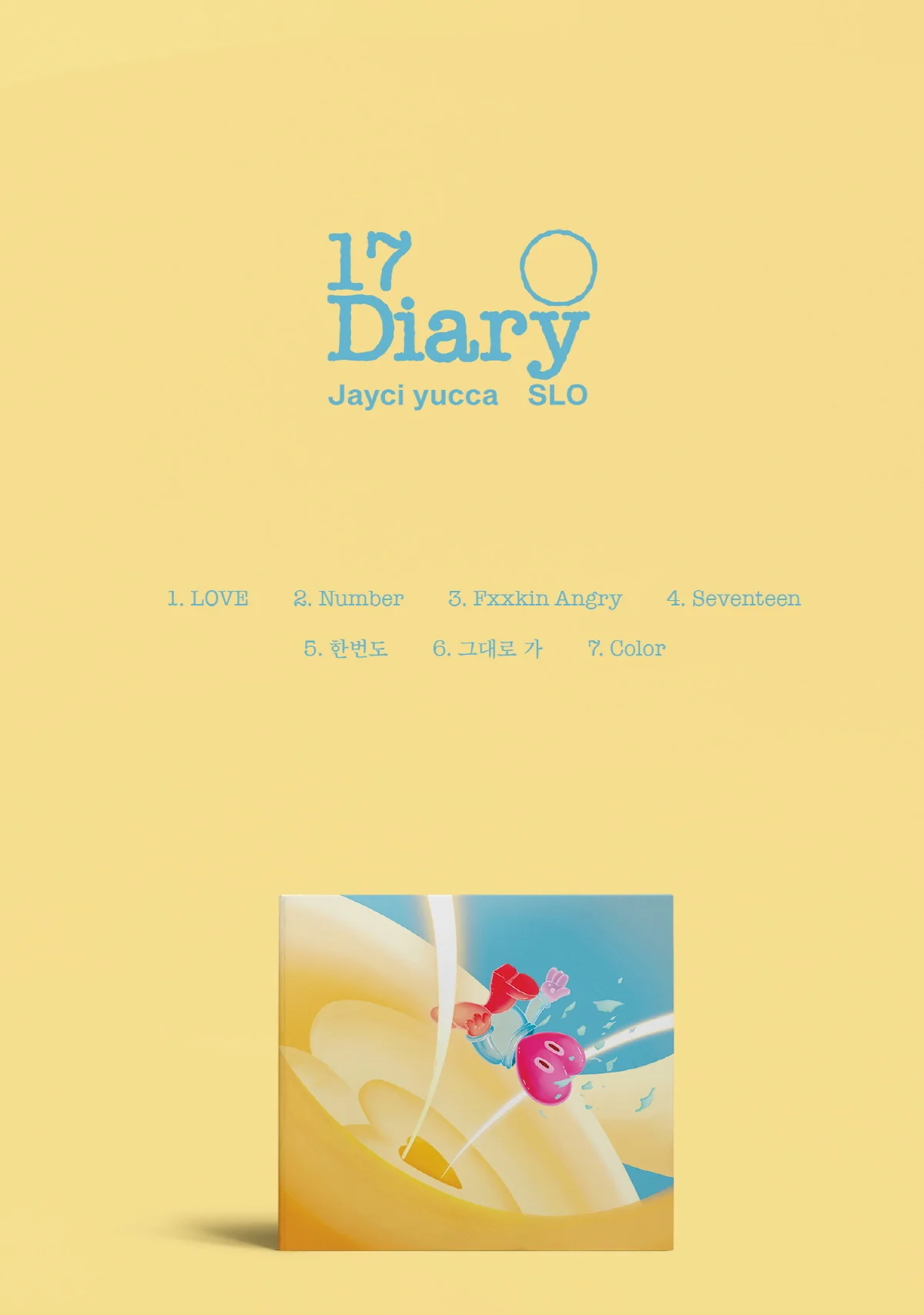 Jayci yucca X SLO - 17 Diary Album - Image 2