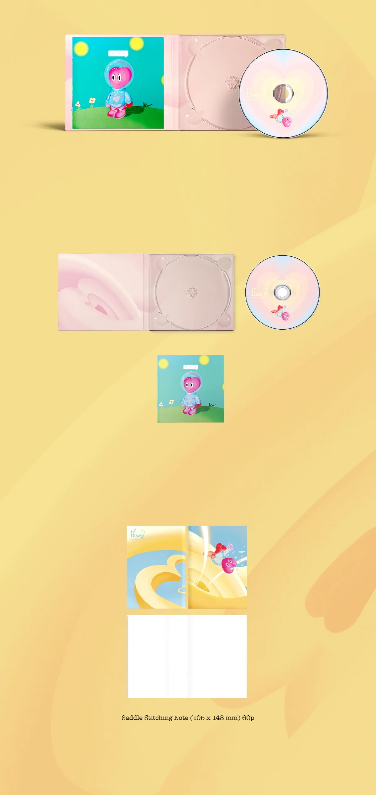 Jayci yucca X SLO - 17 Diary Album - Image 3
