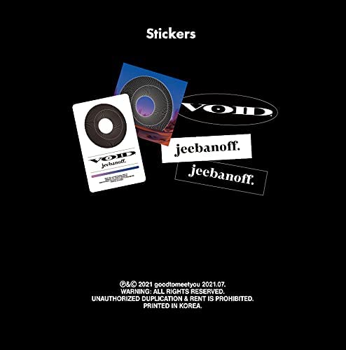 JEEBANOFF - VOID. (Vol.2) Album - Image 4