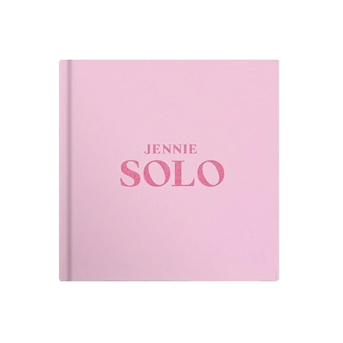 JENNIE BLACK PINK - 1st Single Album Solo [Photobook]