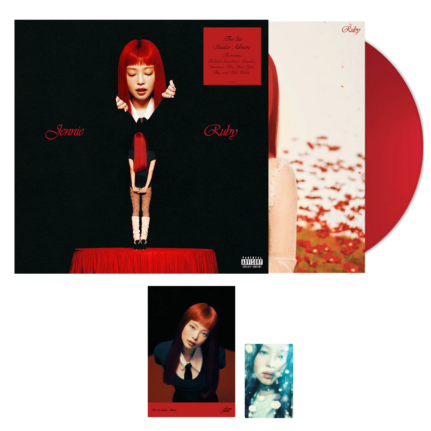 JENNIE - The 1st Studio Album Ruby [Vinyl LP] (Unsigned) - Image 2
