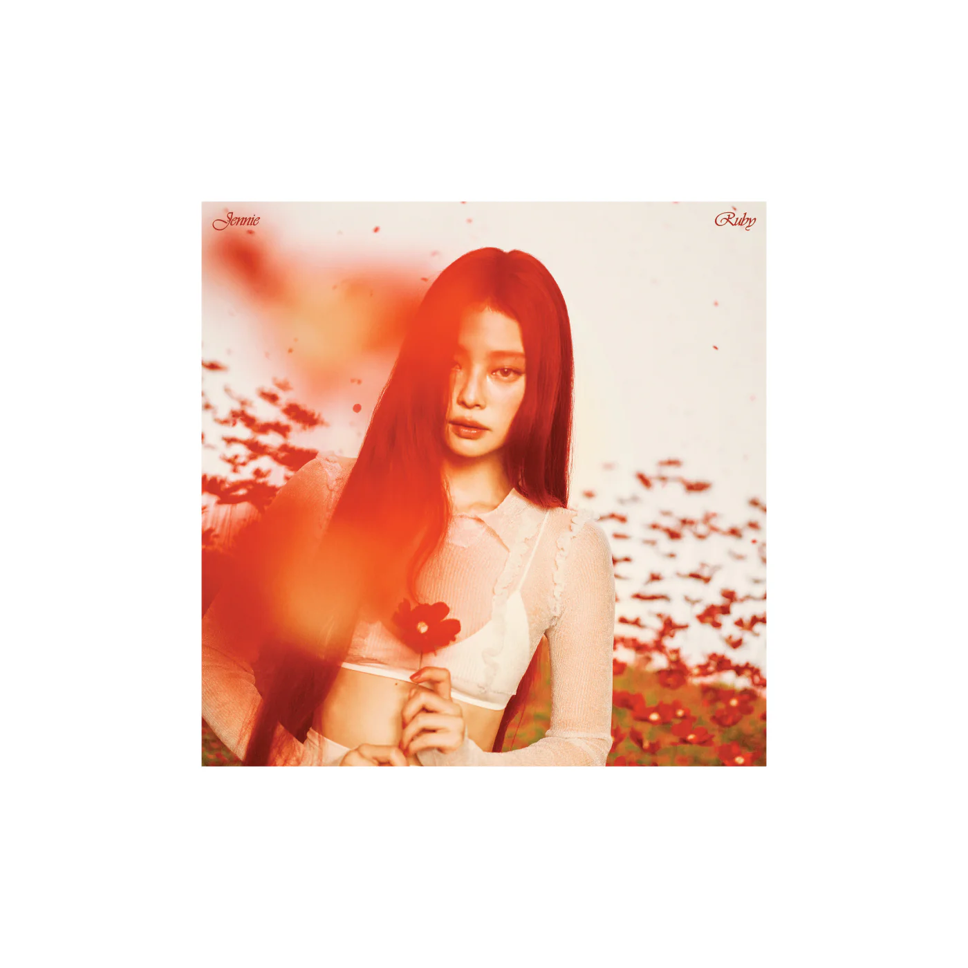 JENNIE - The 1st Studio Album Ruby [Vinyl LP] (Unsigned) - Image 4