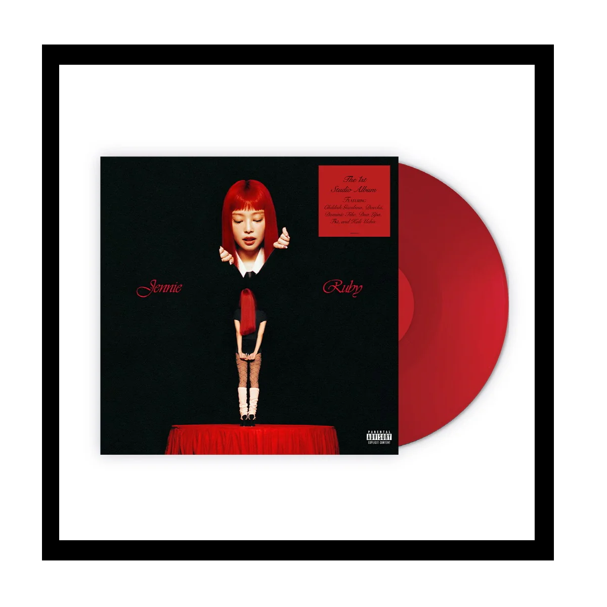 JENNIE - The 1st Studio Album Ruby [Vinyl LP] (Unsigned) - Image 5