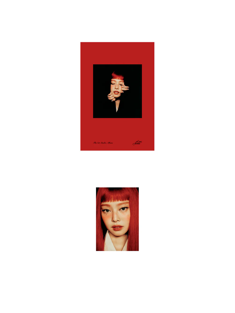 JENNIE - The 1st Studio Album Ruby [Vinyl LP] (Unsigned) - Image 6