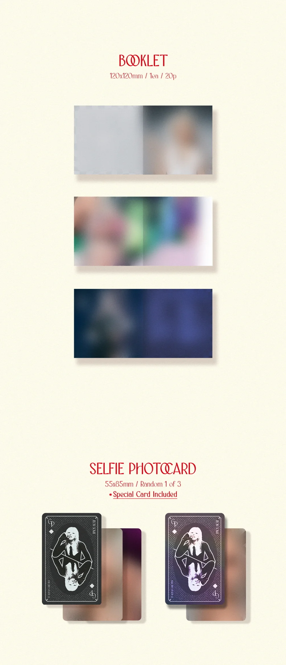 JEON SO MI - GAME PLAN JEWEL ALBUM Ver. CD - Image 3
