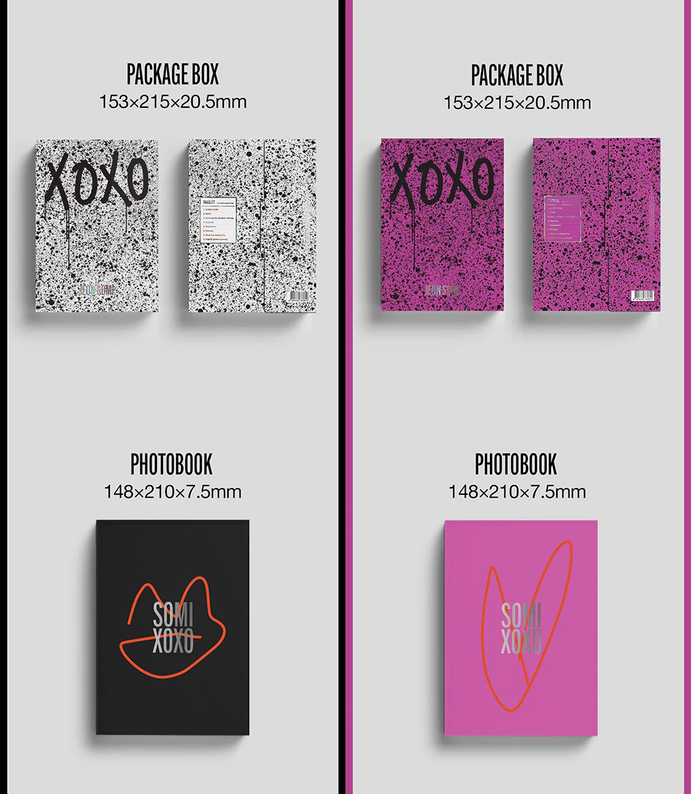 JEON SO MI - THE FIRST ALBUM XOXO Album - Image 3