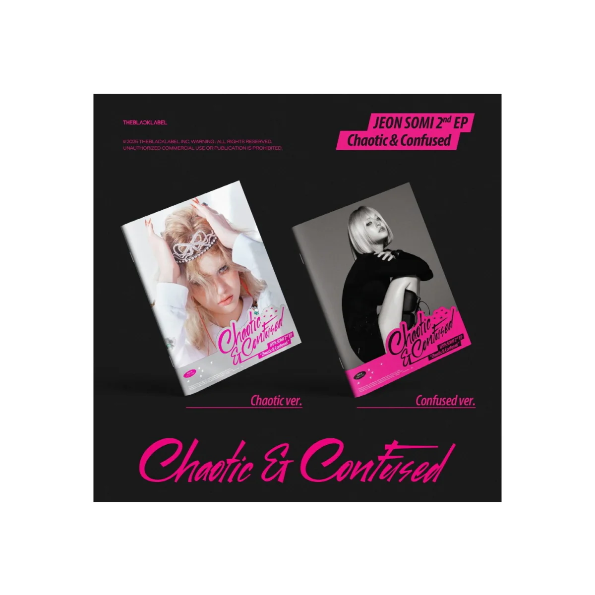 JEON SOMI - Chaotic & Confused 2nd EP Album - Image 4