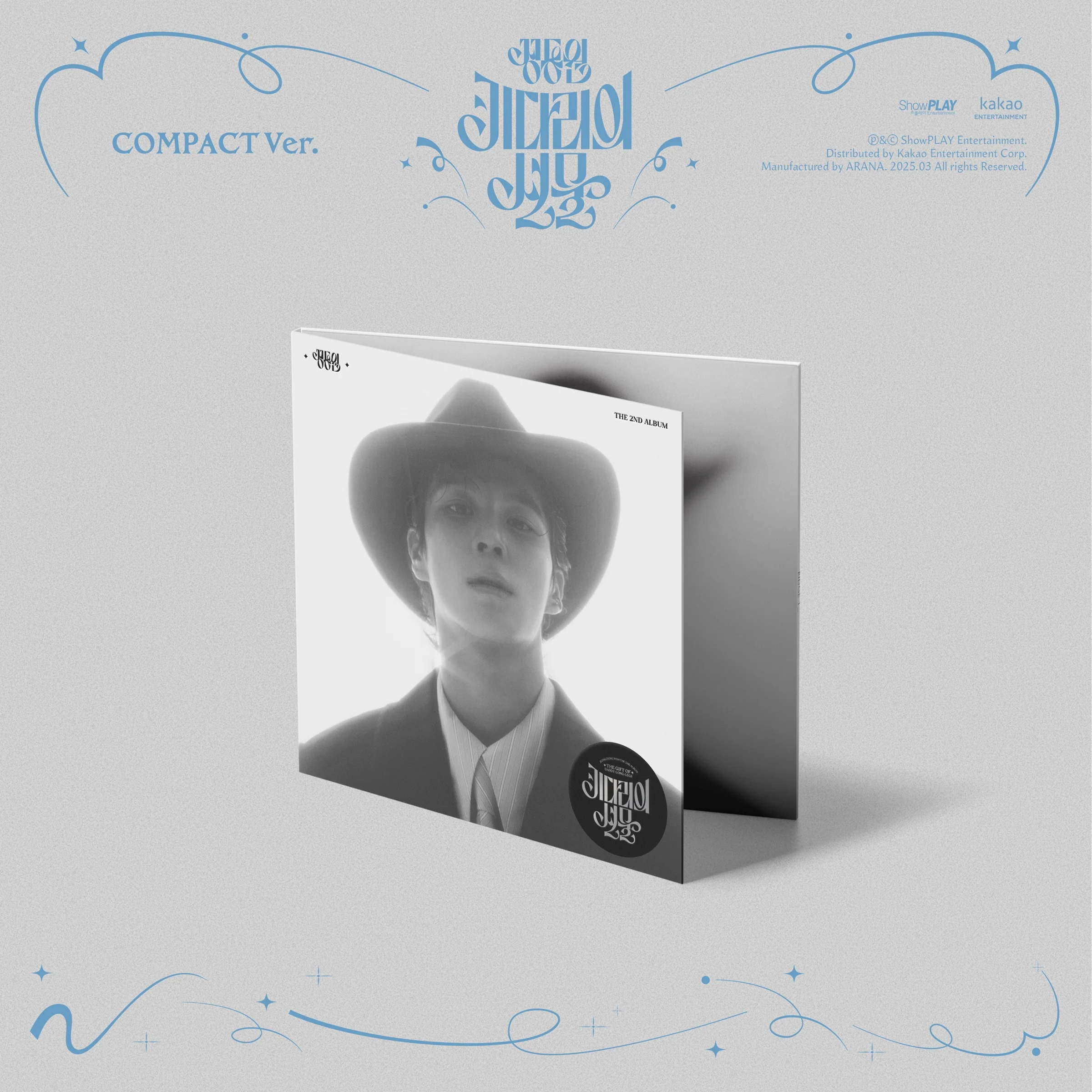Jeong Dong Won - Vol.2 Gift of Long Legs Compact version CD