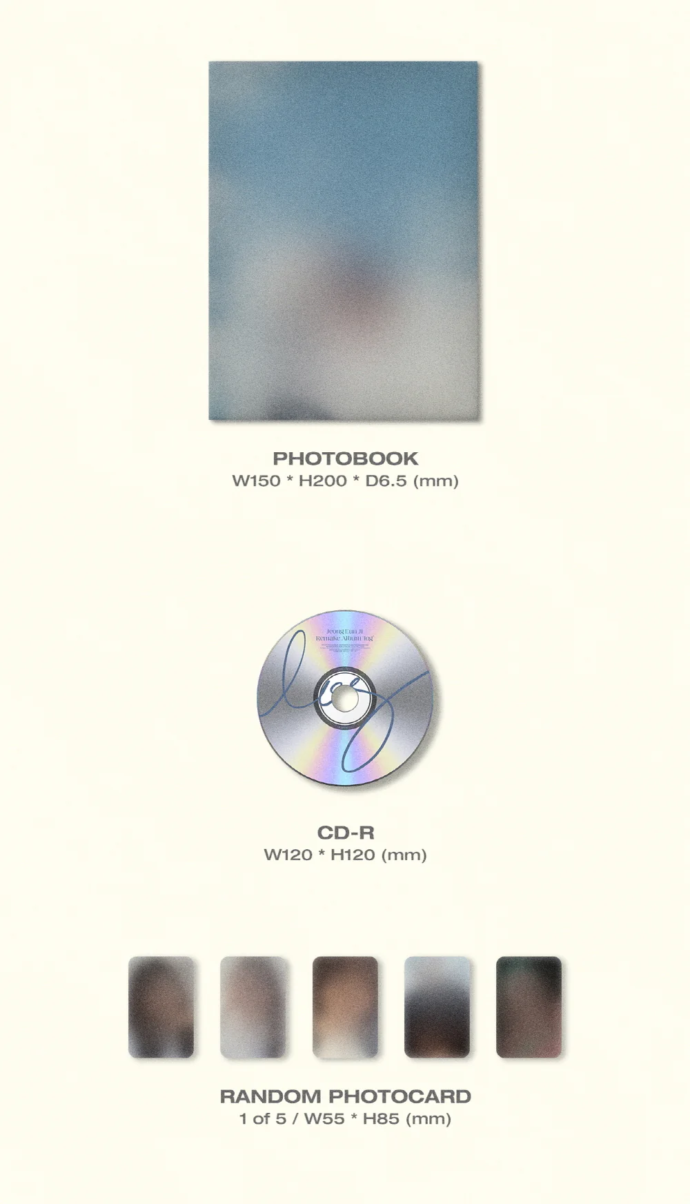 JEONG EUN JI - Remake Album [log] - Image 3