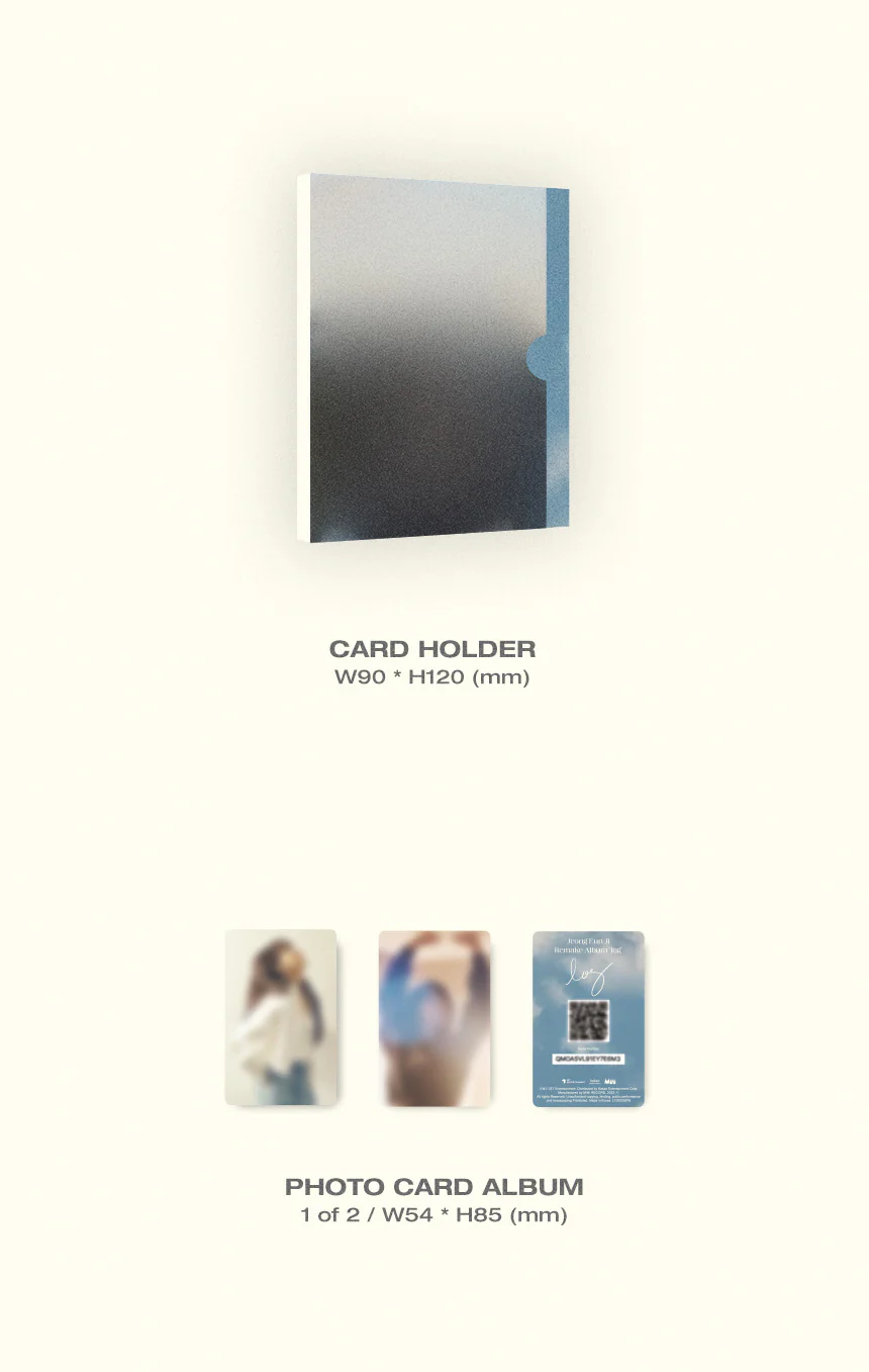 JEONG EUN JI - Remake Album [log] META (PLATFORM ver.) - Image 3