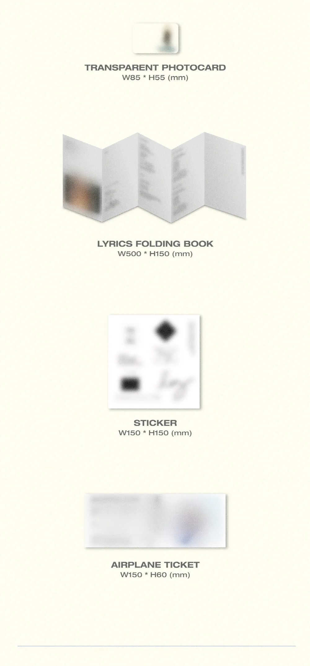 JEONG EUN JI - Remake Album log (Random ver.) - Image 4
