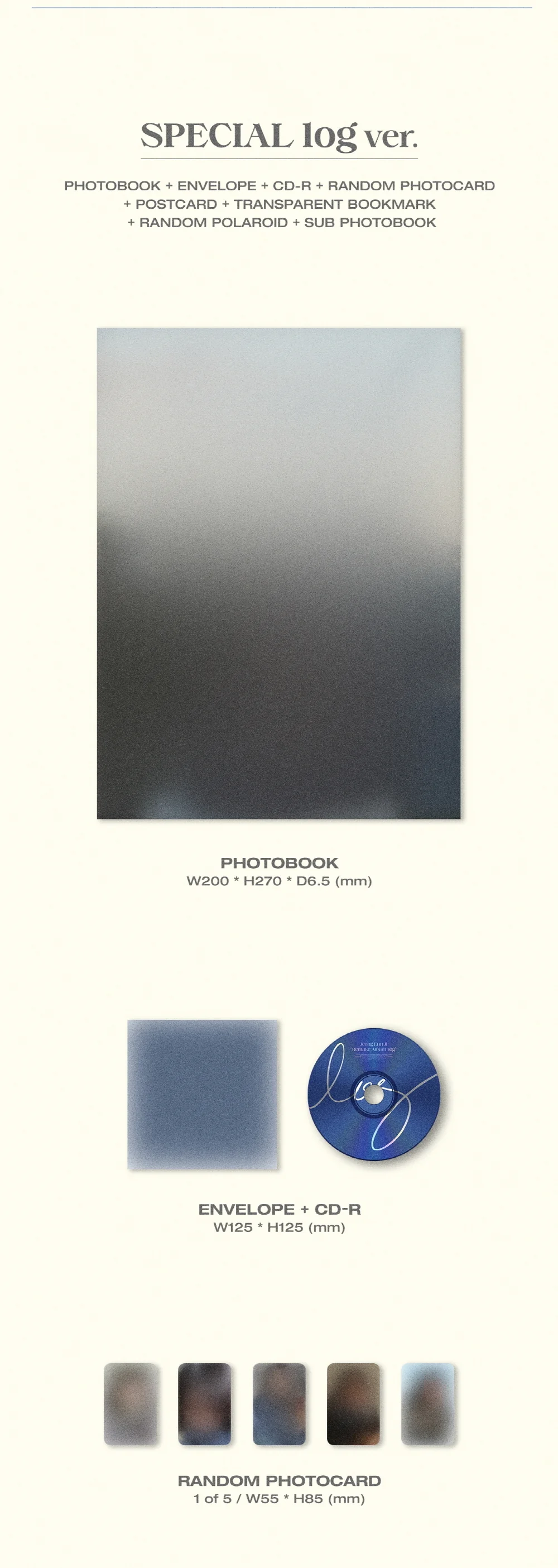 JEONG EUN JI - Remake Album log (Random ver.) - Image 5