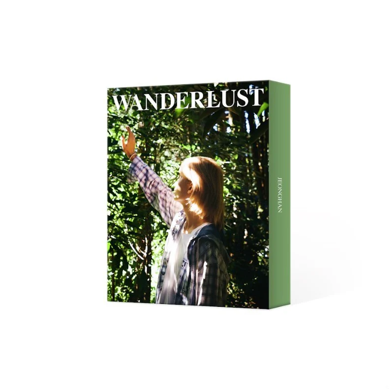 JEONGHAN WANDERLUST PHOTOBOOK