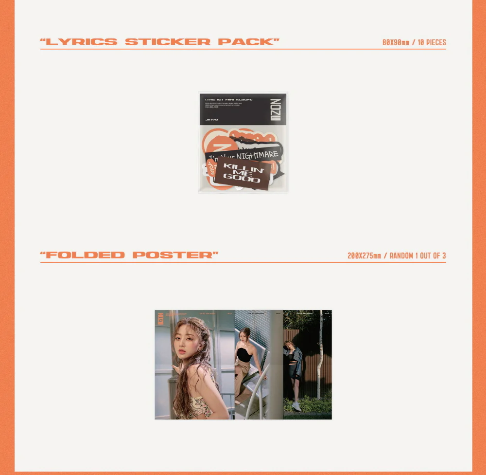 JIHYO TWICE - ZONE (1st Mini Album) CD - Image 5