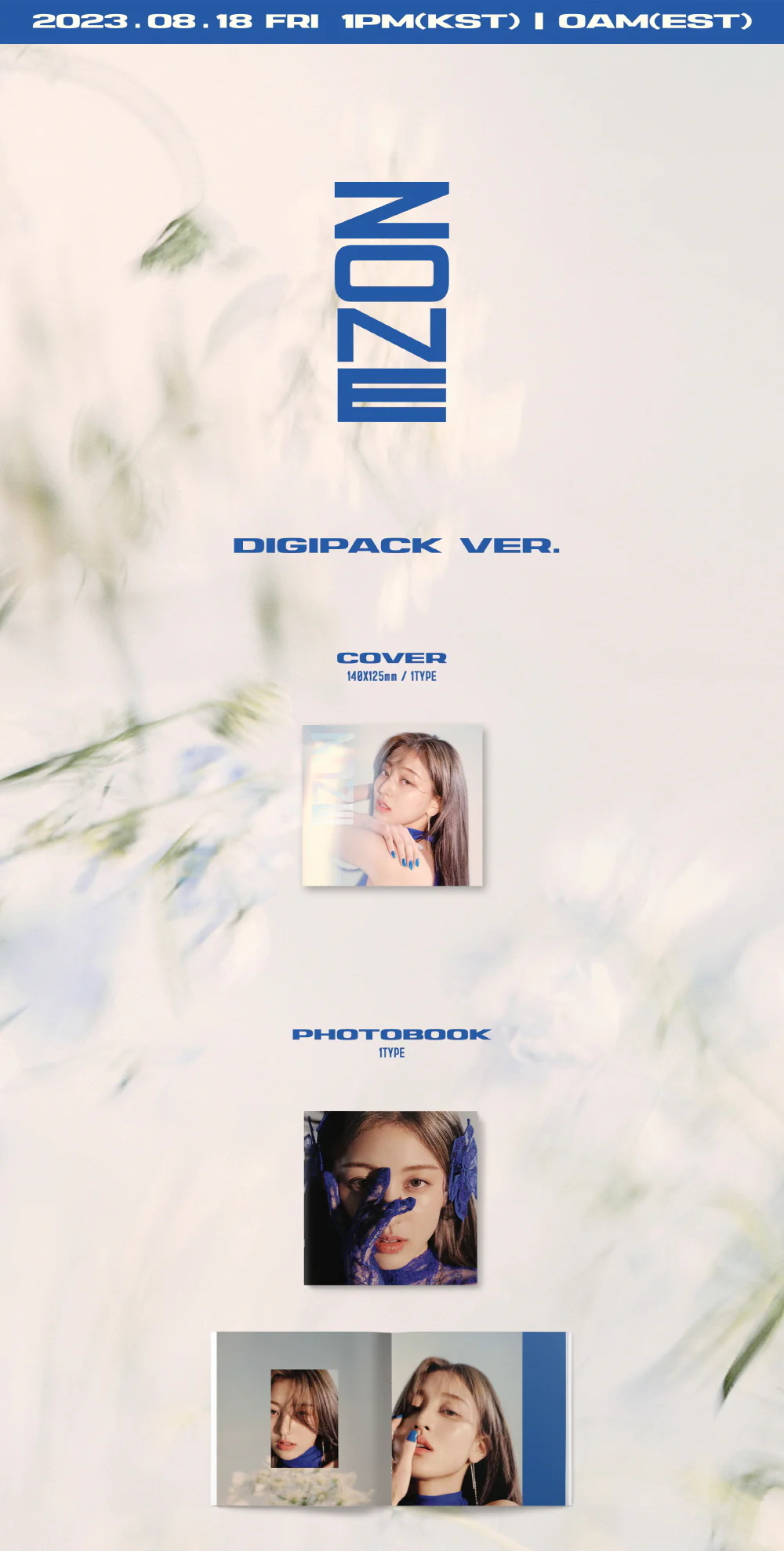 JIHYO TWICE - ZONE [Digipack Ver.] Album+Pre-Order Benefit - Image 2