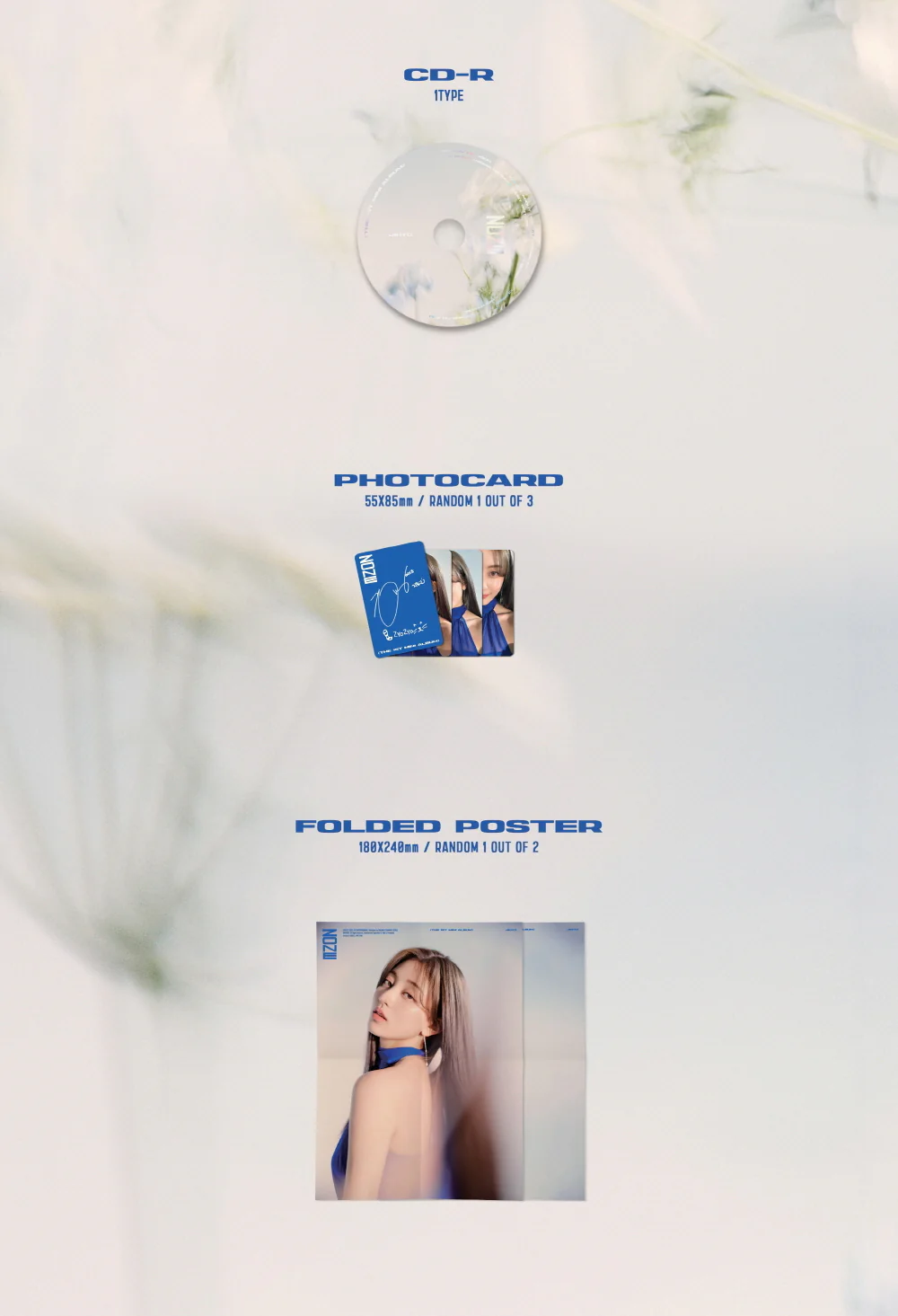 JIHYO TWICE - ZONE [Digipack Ver.] Album+Pre-Order Benefit - Image 3