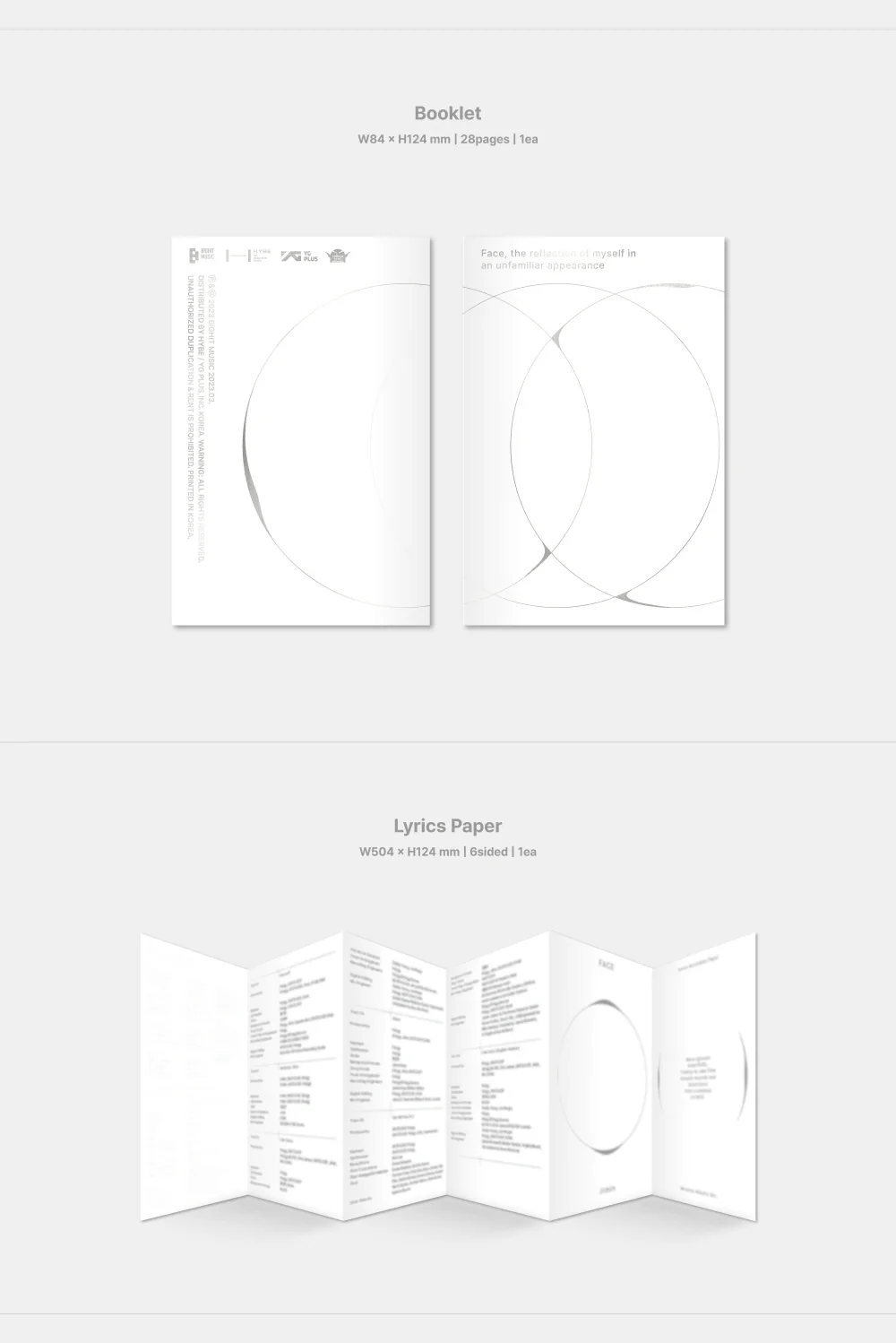 JIMIN BTS - FACE [Weverse Albums ver.] - Image 4