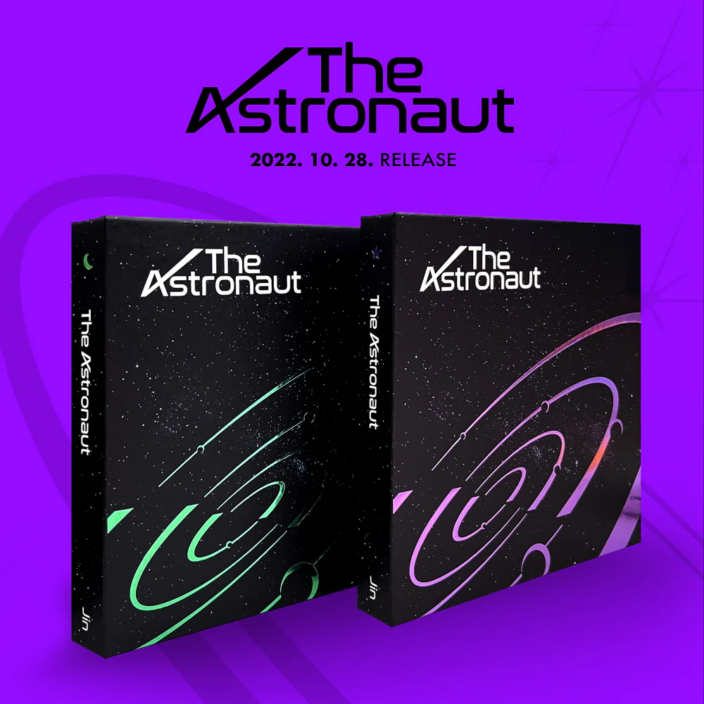 JIN BTS - The Astronaut CD