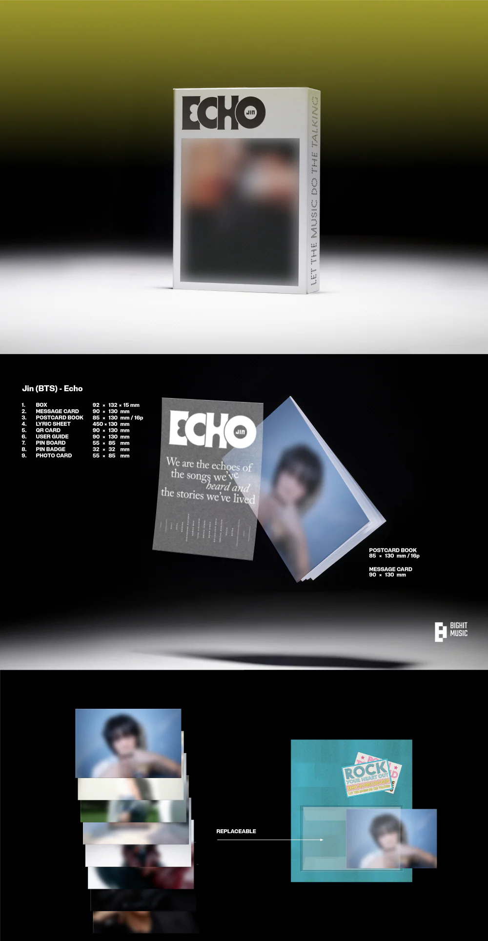 JIN - Echo (Weverse Albums ver.) - Image 2