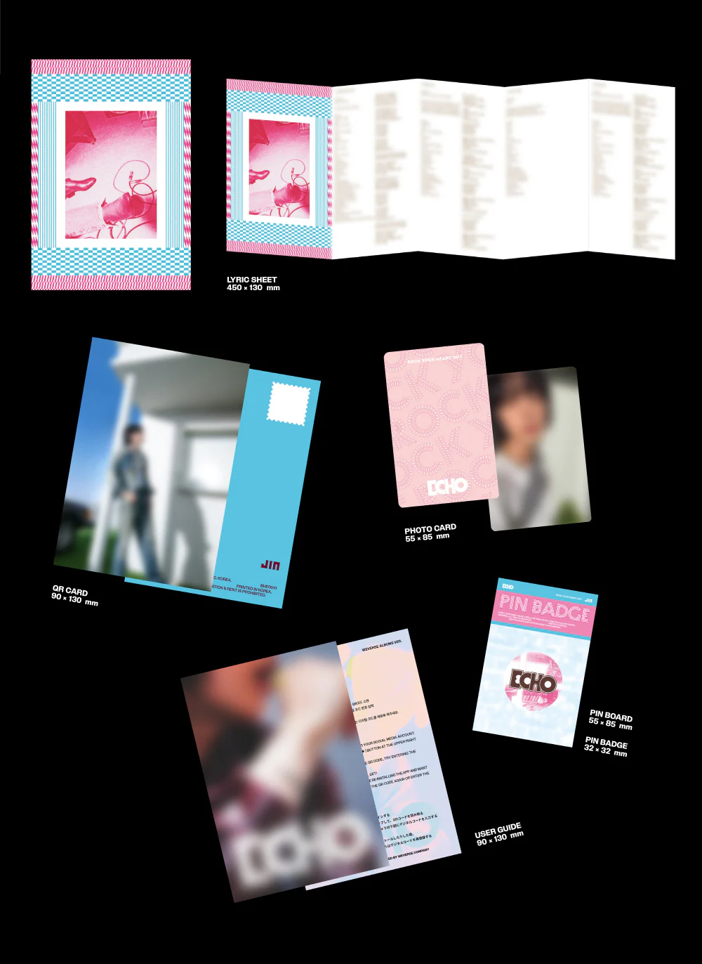 JIN - Echo (Weverse Albums ver.) - Image 3