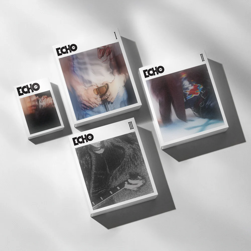 JIN - Echo [Standard 3 versions + Weverse Albums ver SET] 4Album