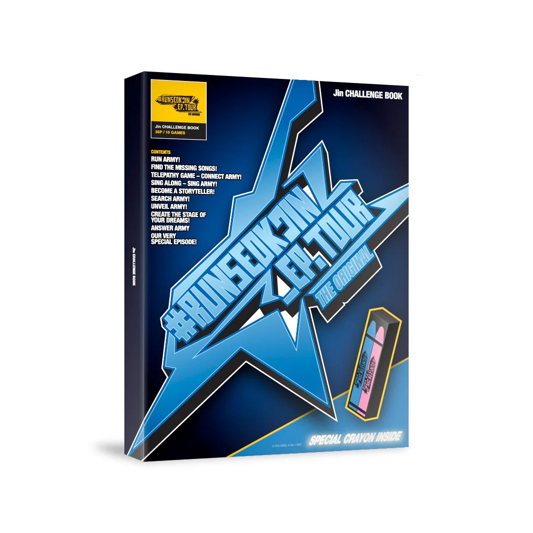 Jin CHALLENGE BOOK