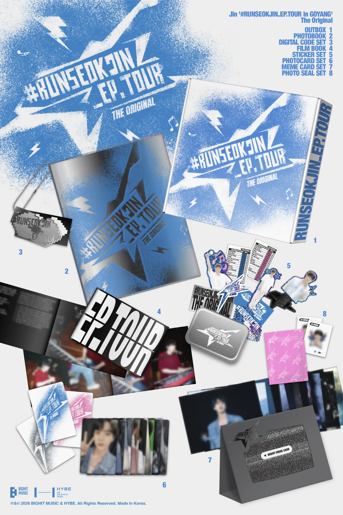 Jin #RUNSEOKJIN EP.TOUR in GOYANG The Original - Image 7