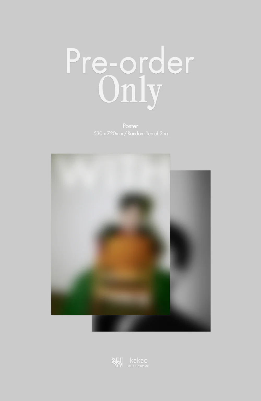 JINYOUNG (GOT7) - The 1st Album Chapter 0: WITH+Folded Poster - Image 7