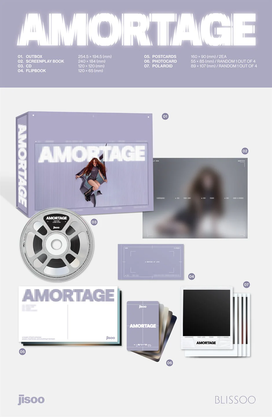 JISOO - AMORTAGE [DELUXE EDITION] - Image 2