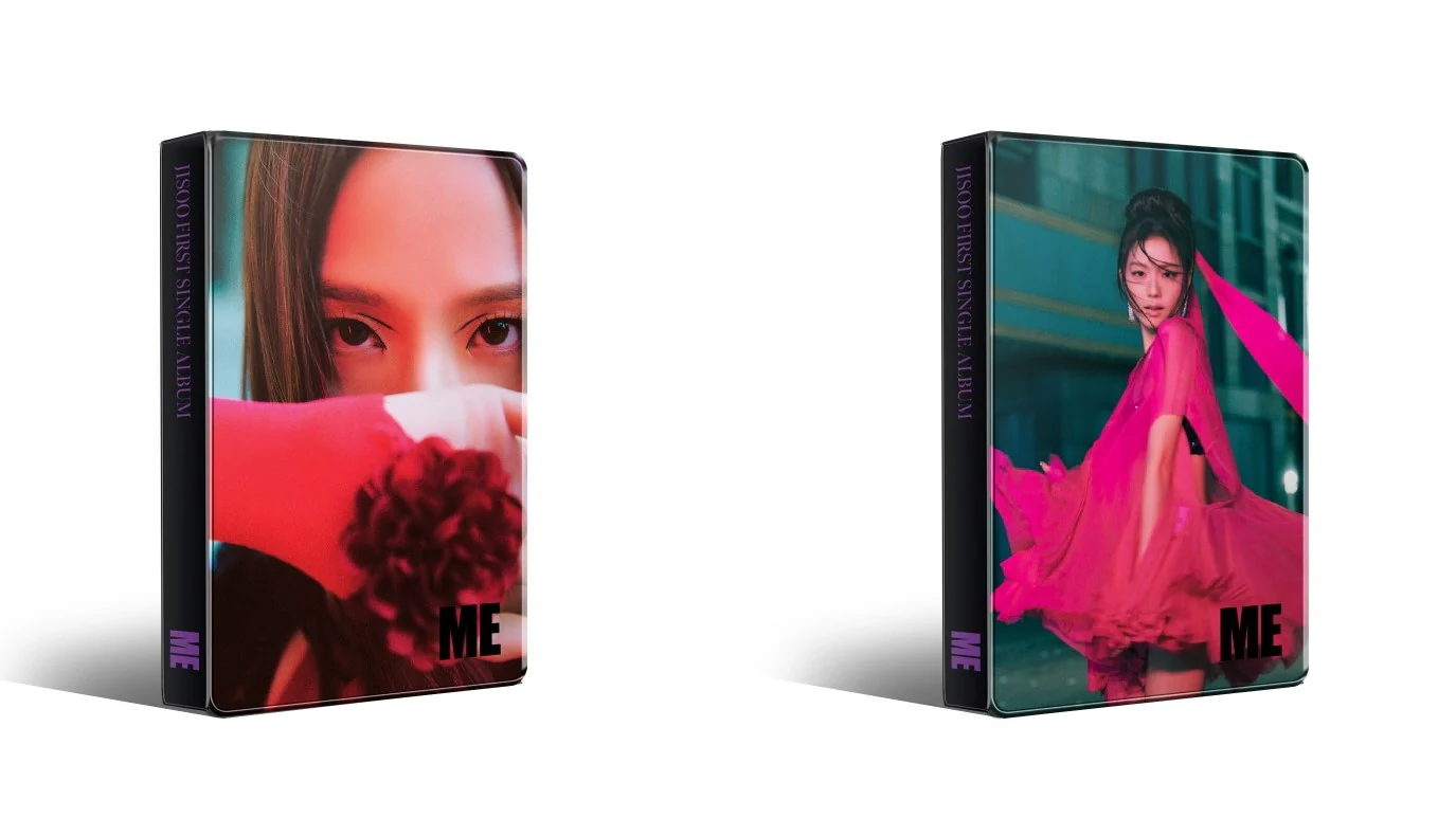 JISOO BLACKPINK - JISOO FIRST SINGLE ALBUM [ME] YG TAG ALBUM [LP VER.]