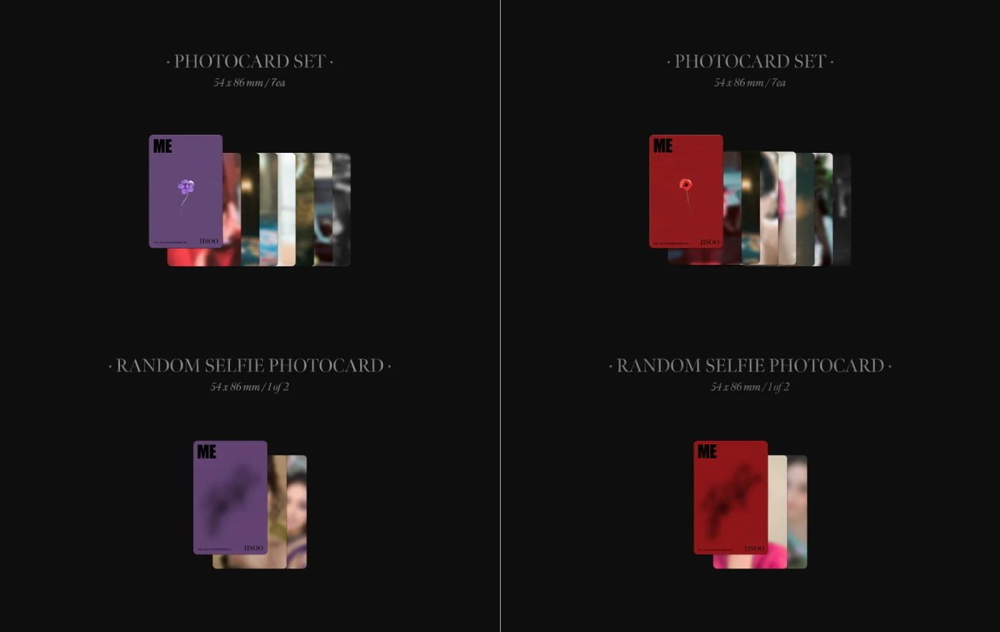 JISOO BLACKPINK - JISOO FIRST SINGLE ALBUM [ME] YG TAG ALBUM [LP VER.] - Image 4