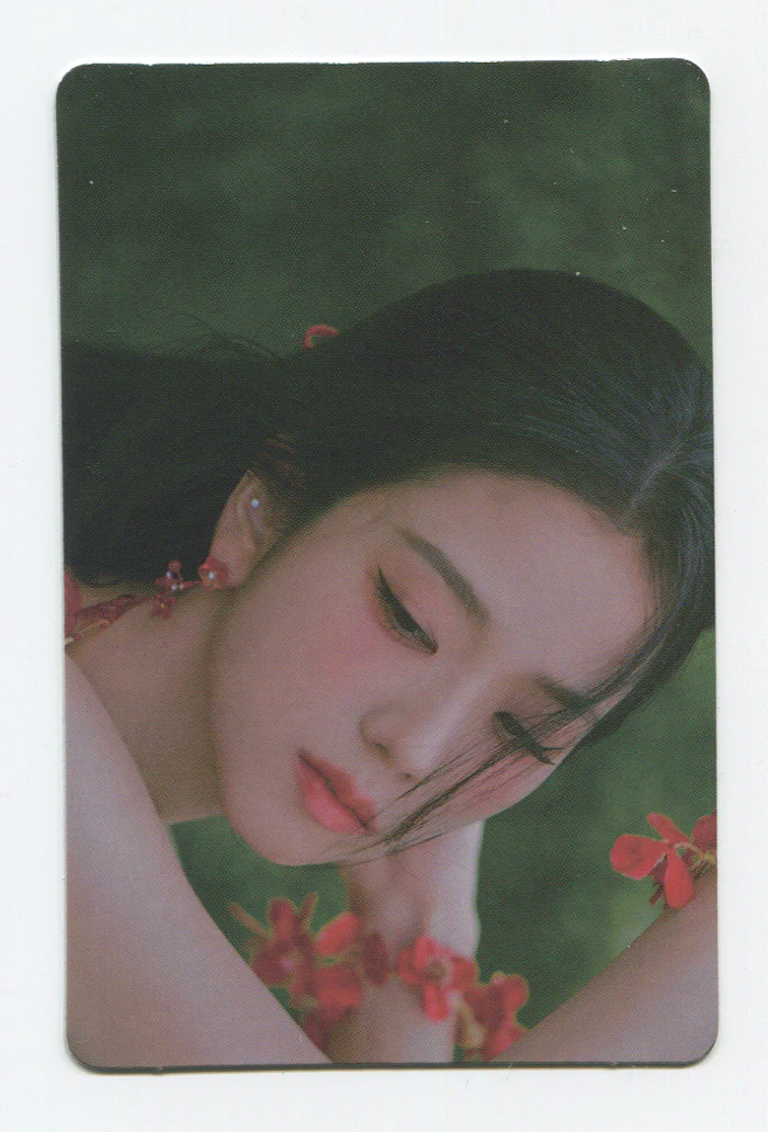 JISOO FIRST SINGLE ALBUM [ME] Apple Music POB EXCLUSIVE OFFICIAL PHOTOCARD BLACKPINK - Image 3