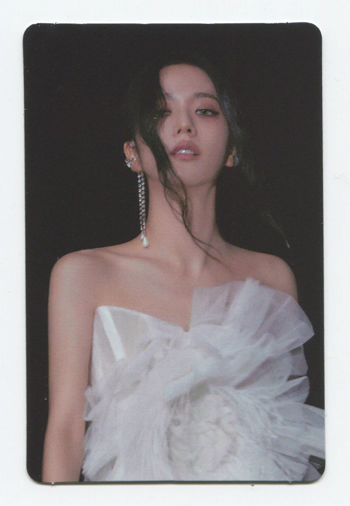 JISOO FIRST SINGLE ALBUM [ME] Apple Music POB EXCLUSIVE OFFICIAL PHOTOCARD BLACKPINK - Image 5