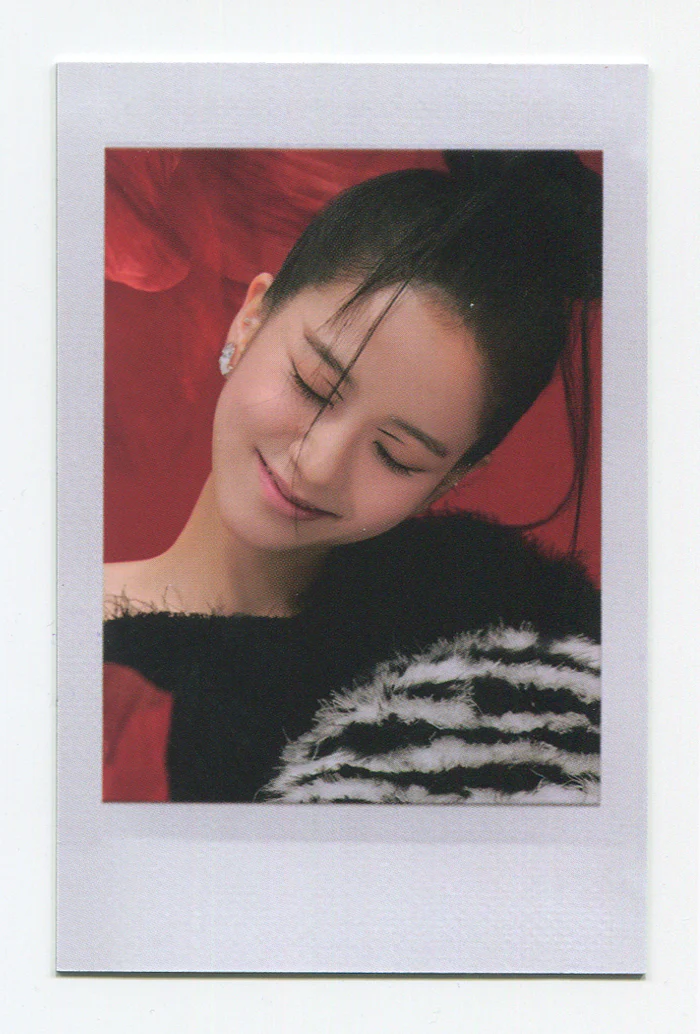 JISOO FIRST SINGLE ALBUM [ME] Apple Music POB EXCLUSIVE OFFICIAL PHOTOCARD BLACKPINK - Image 6