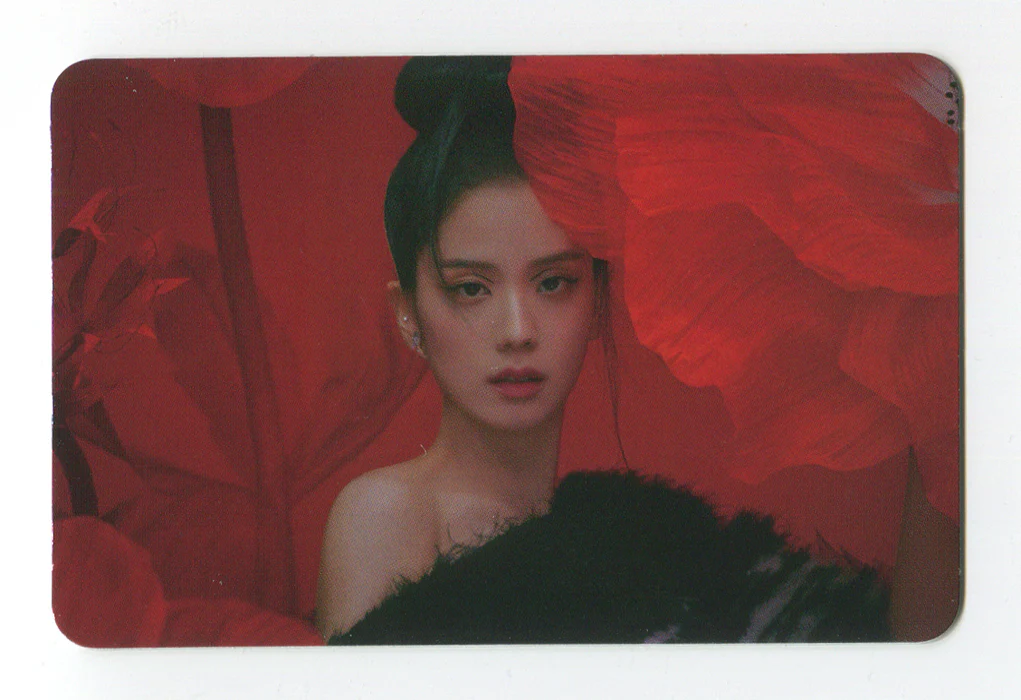 JISOO FIRST SINGLE ALBUM [ME] Ktown4u POB EXCLUSIVE OFFICIAL PHOTOCARD BLACKPINK - Image 11