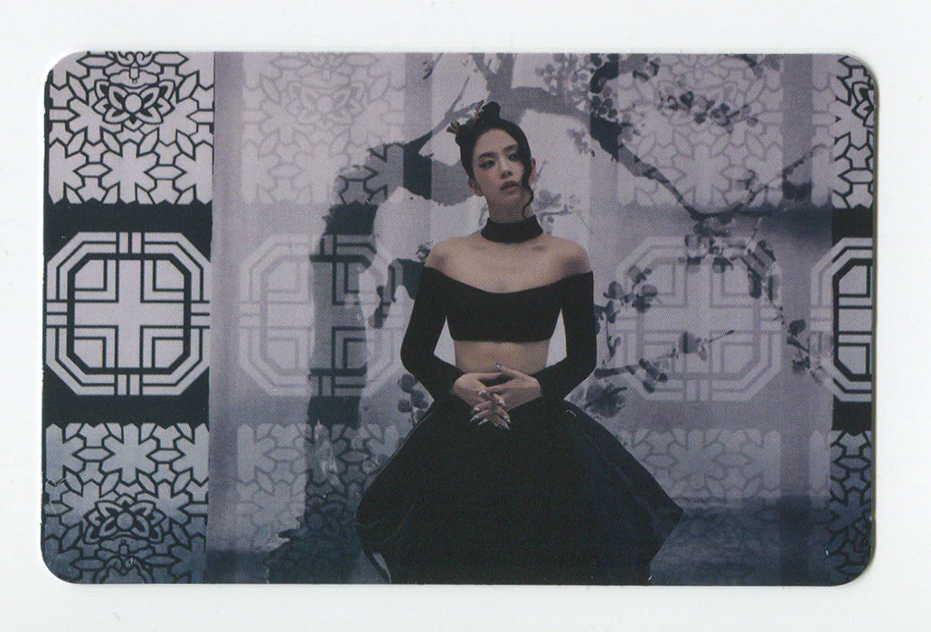 JISOO FIRST SINGLE ALBUM [ME] Ktown4u POB EXCLUSIVE OFFICIAL PHOTOCARD BLACKPINK - Image 12