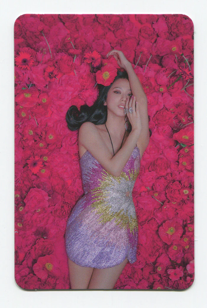 JISOO FIRST SINGLE ALBUM [ME] Ktown4u POB EXCLUSIVE OFFICIAL PHOTOCARD BLACKPINK - Image 6
