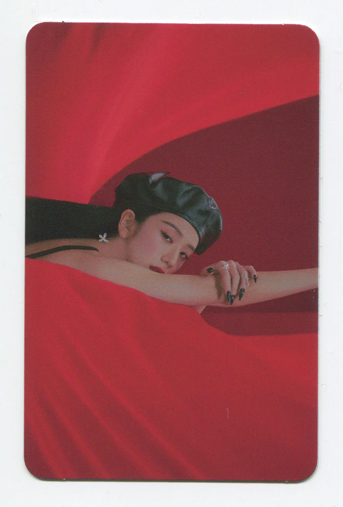 JISOO FIRST SINGLE ALBUM [ME] Ktown4u POB EXCLUSIVE OFFICIAL PHOTOCARD BLACKPINK - Image 7