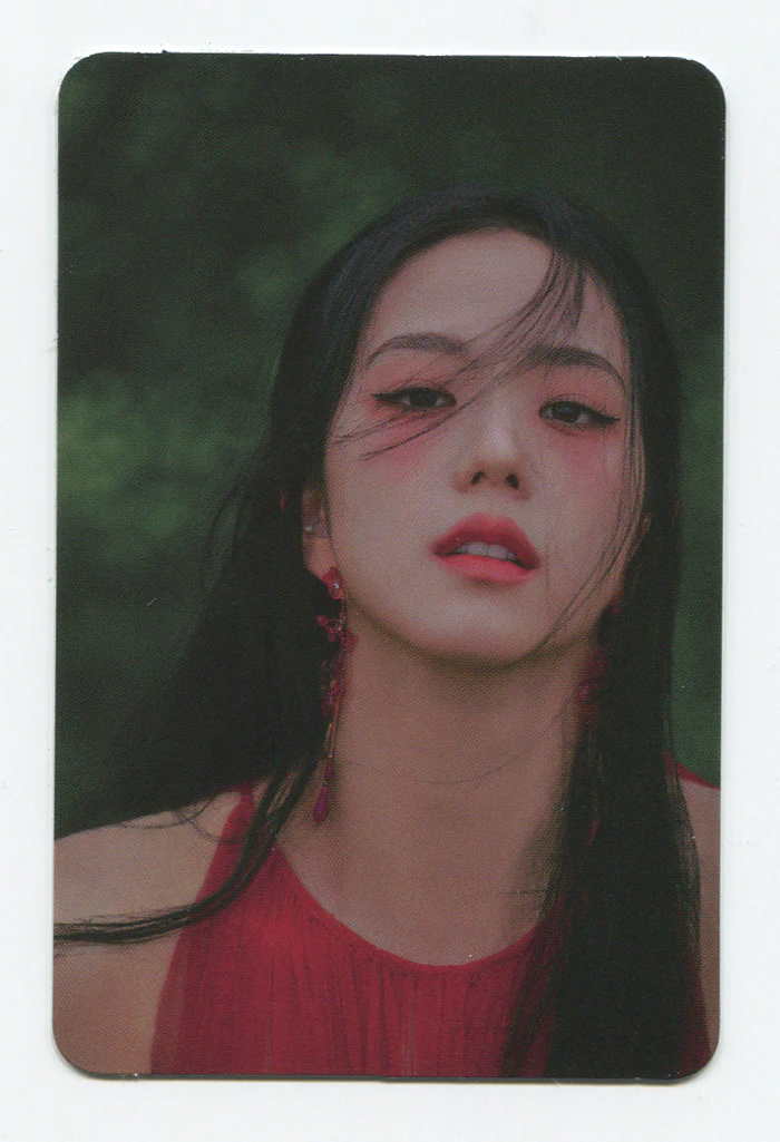 JISOO FIRST SINGLE ALBUM [ME] Ktown4u POB EXCLUSIVE OFFICIAL PHOTOCARD BLACKPINK - Image 8